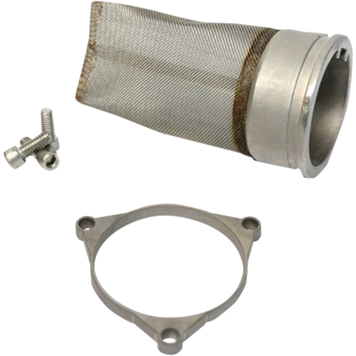 BIKEMAN PERFORMANCE 1832-0084 17-SA-3 Spark Arrestor Kit for Extruded Aluminum Exhaust Spark Arrestor Kit - 2.5"