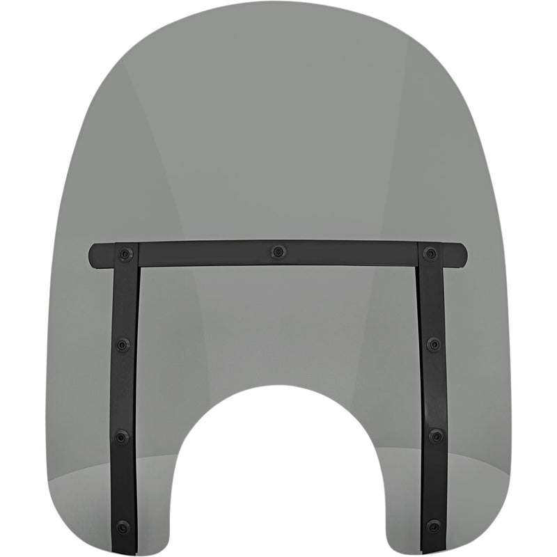 MEMPHIS SHADES 2311-0114 MEB41112 Memphis Slim Windshield Slim - 15" - Night Shades Black Smoke