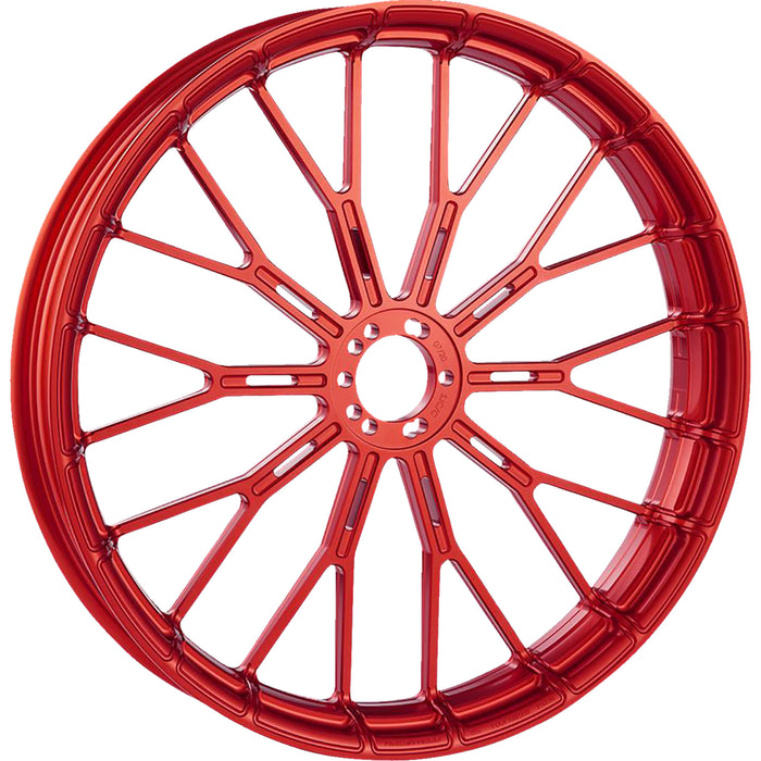 ARLEN NESS 0210-0381 71-558 Y-Spoke Rim - Front - Red - 19x3.25
