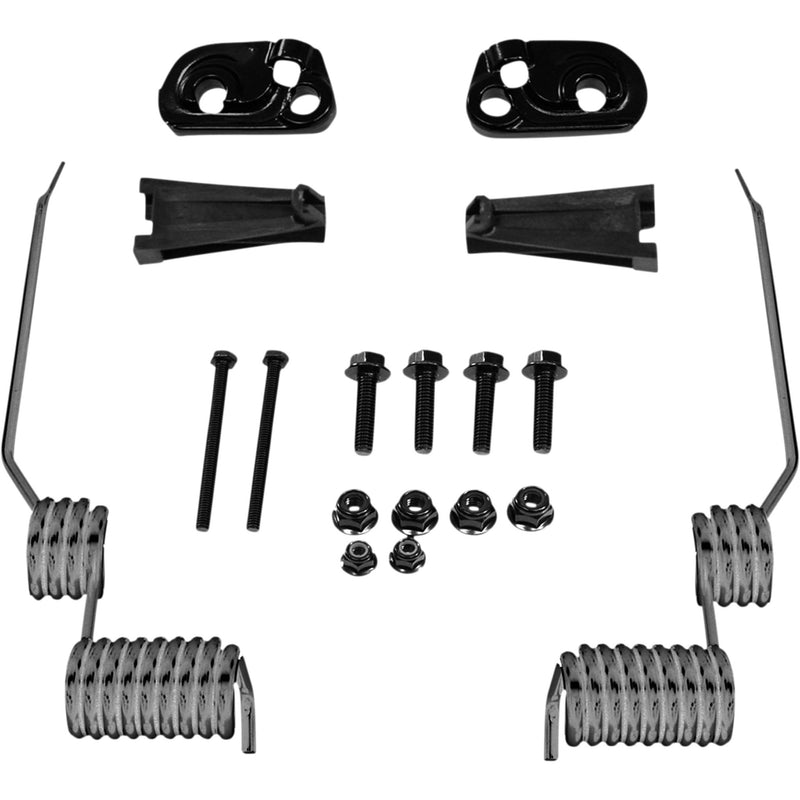 RACE SHOP INC. 4704-0030 SS-7 Double Coil Ice Scratchers Ice Scratchers - Double Coil - Titanium