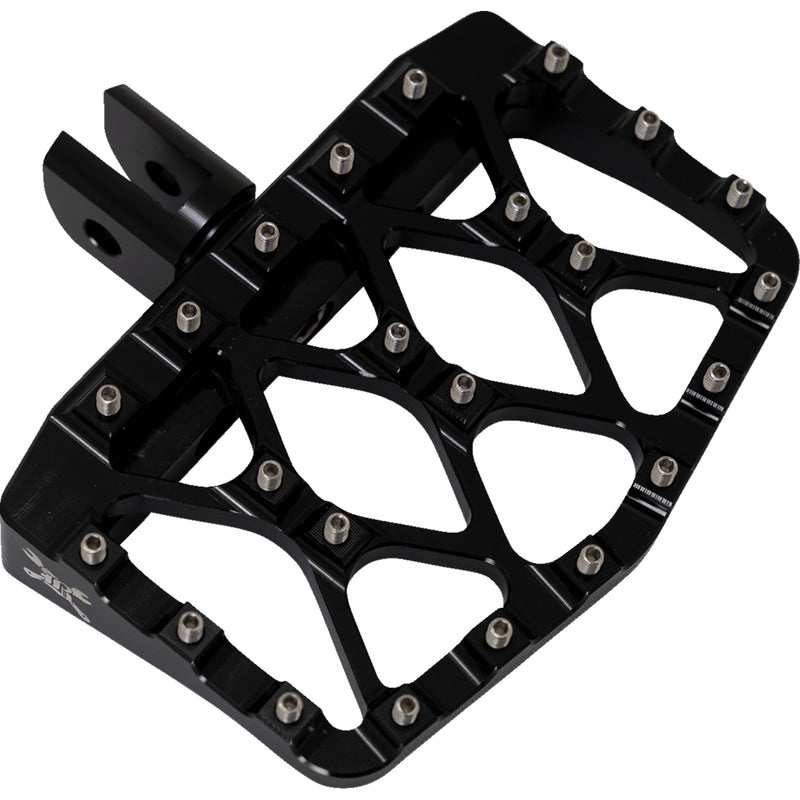 Burly Brand MX Floorboards - B13-1019B For Harley Softail 2018-2025