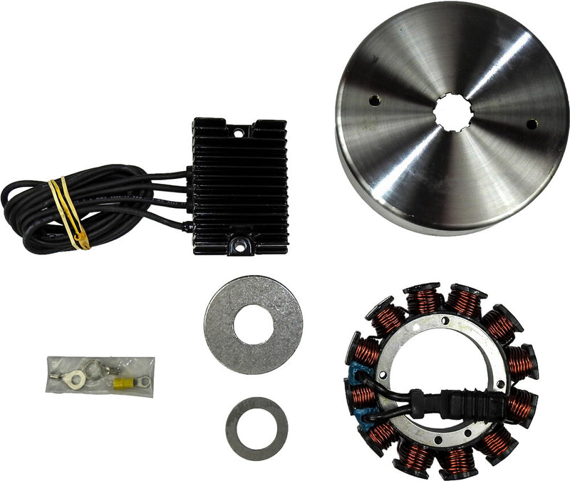 Compu-Fire Compufire Charging System 32AMP ` BT (except EFI) - 55520 For Harley Motorcycles 1980-1999