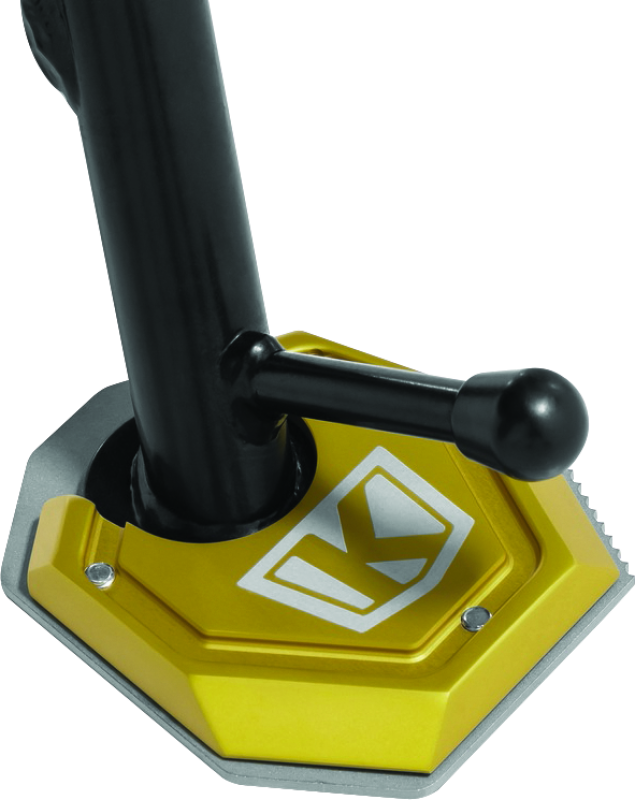 Kuryakyn 3841 Lodestar Kickstand Shoe Gold - User 1