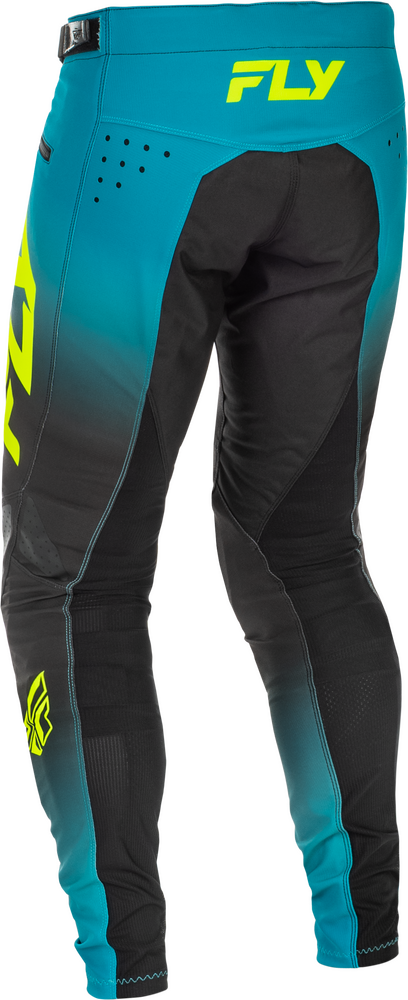Fly Racing 379-06530 379-06530 RAYCE BICYCLE PANTS TEAL/BLACK/LIME SZ 30