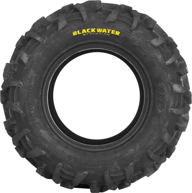 Itp Tire Blackwater EVO Rear 26X11R12 LR1430LBS Radial - 6P0040 For Polaris Ranger 2010-2018 | Can-Am Defender 2017