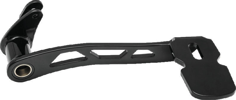 Kuryakyn 9643 Girder Brake Pedal Without Lowers Black - Photo - Primary