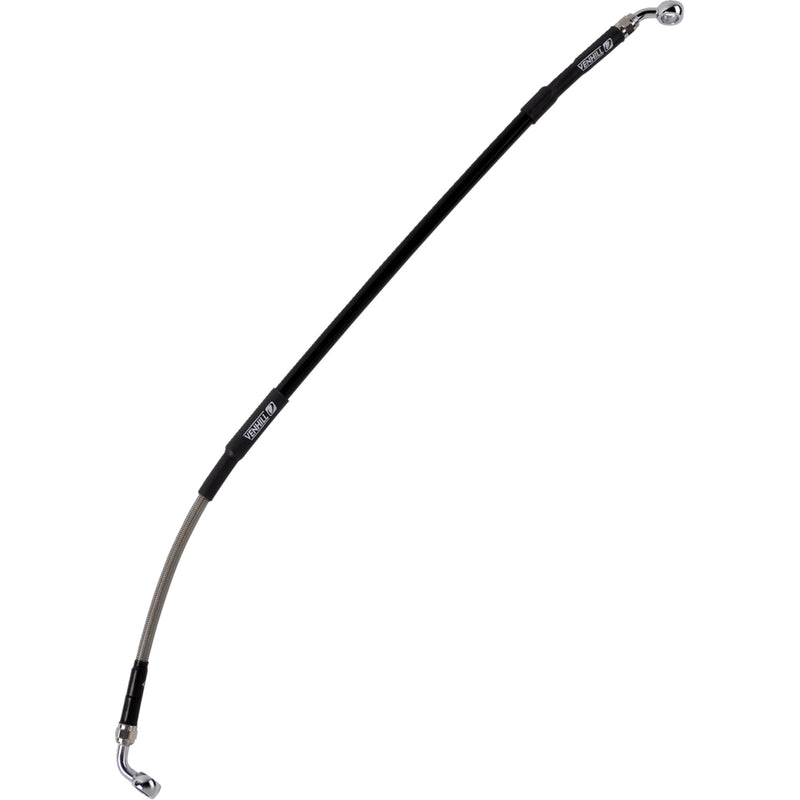 MOOSE OFFROAD 1741-6550 K02-2-019/P Stainless Steel Braided Brake Line Brake Line - Stainless Steel