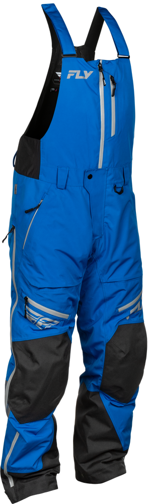 Fly Racing 470-4246M 470-4246M INCLINE BIB BLUE/GREY MD