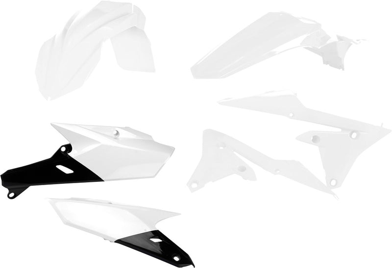 Acerbis Plastic Kit White - 2374184586 Yamaha YZ 250 / YZ 450 2014-2018