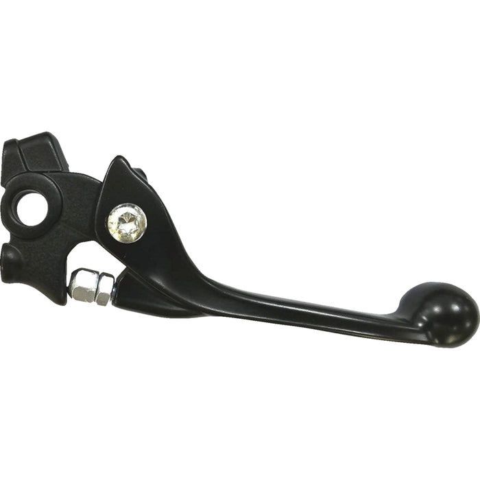 PARTS UNLIMITED 0614-1887 Replacement Brake Lever — Kawasaki Lever - Right Hand - Black