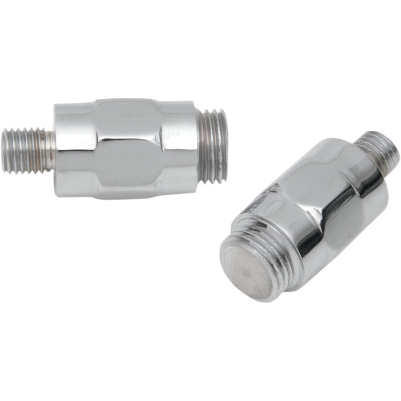 Drag Specialties Turn Signal Relocation Kit - 2020-0390 For Harley Wide / Softail / Dyna 1980-2010
