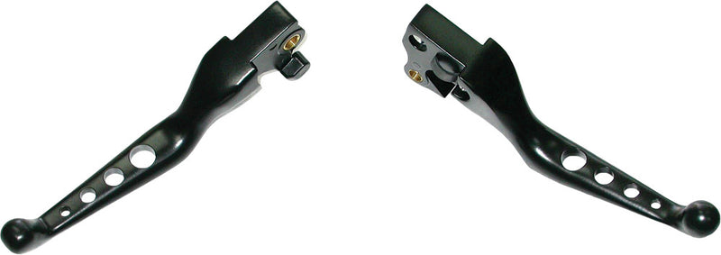Harddrive 053550 4-Hole Lever SET Chrome XL For Harley Sportster 2007-2013