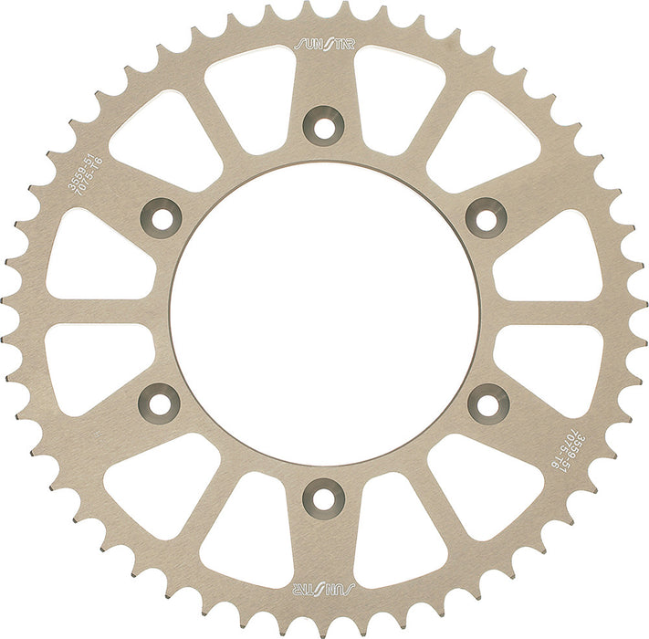 Sunstar Sprockets 5-335640 5-335640 REAR SPROCKET ALUMINUM 40T-520 KAW