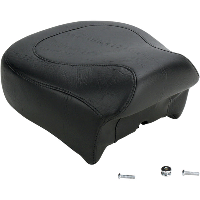 MUSTANG 0804-0193 75708 Wide Rear Seat - Smooth - Black - XL '96-'03