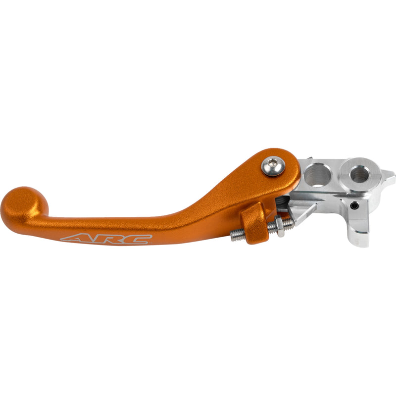 ARC 0613-2160 CL-S104-O Forged Clutch Lever Clutch Lever - Forged - Shorty - Orange