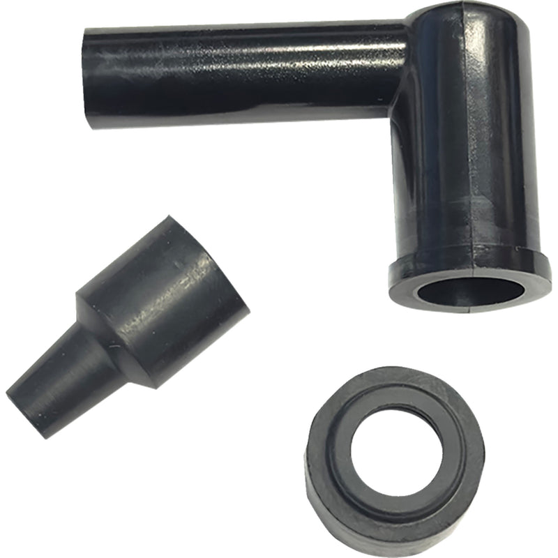 K&S TECHNOLOGIES 2104-0410 10-1121Z Spark Plug Cap 90° - 14 mm