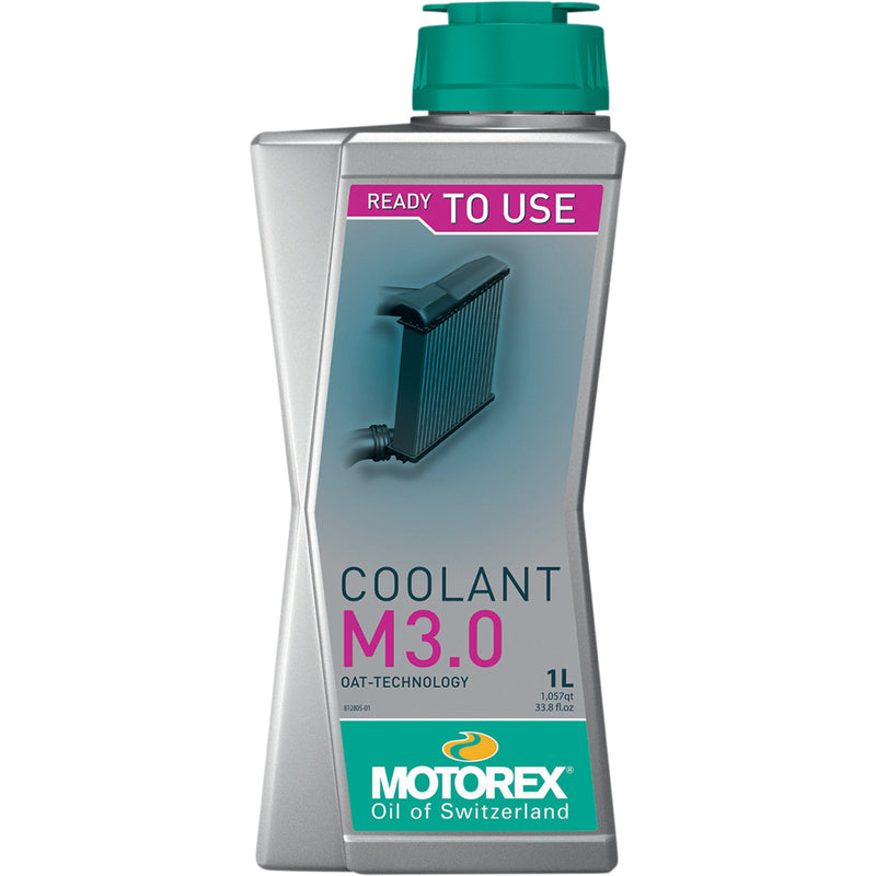 MOTOREX 3705-0029 308100 M3.0 Coolant ready-to-use - 1l