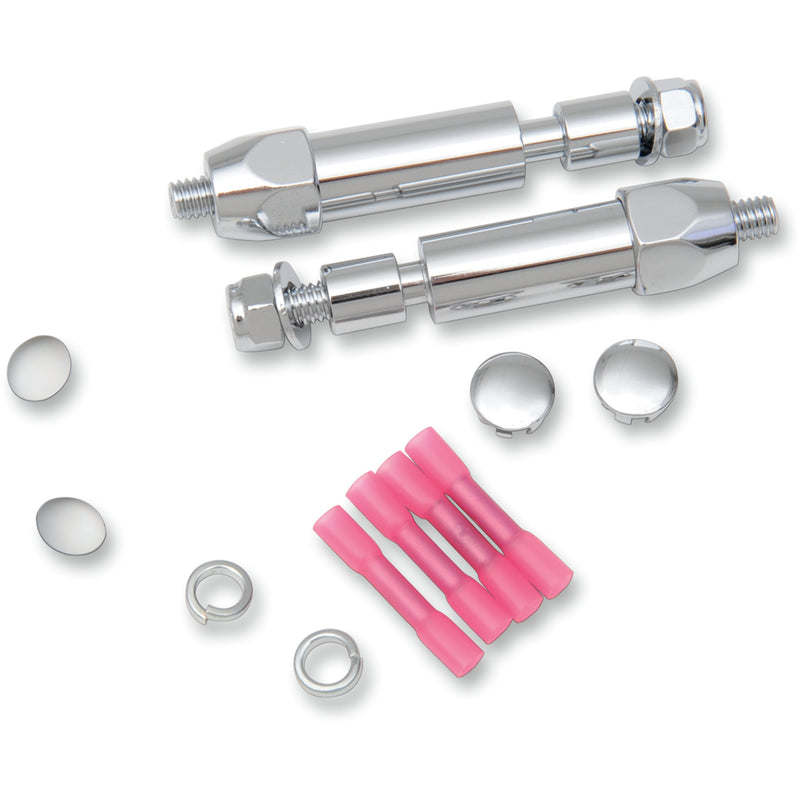 Drag Specialties Relocating Kit - 2020-0411 For Harley Softail 2002