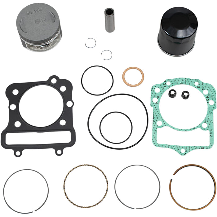 WSM 0903-1386 54-255-20 Top-End Rebuild Kit Top End Kit - 76.00 mm - Kawasaki