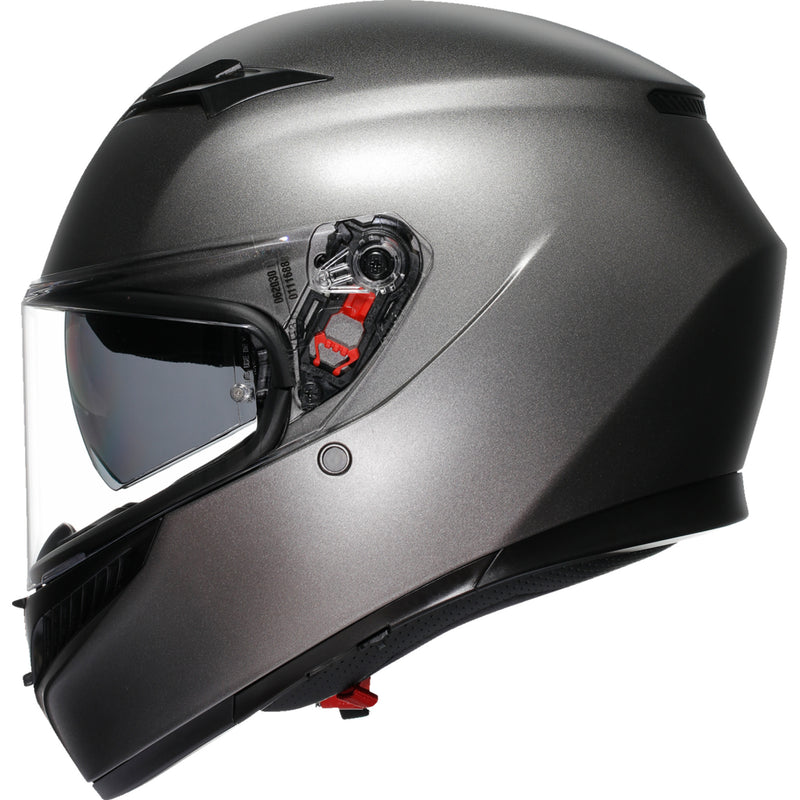 AGV K3 Mono Helmet - Matte Luna Gray