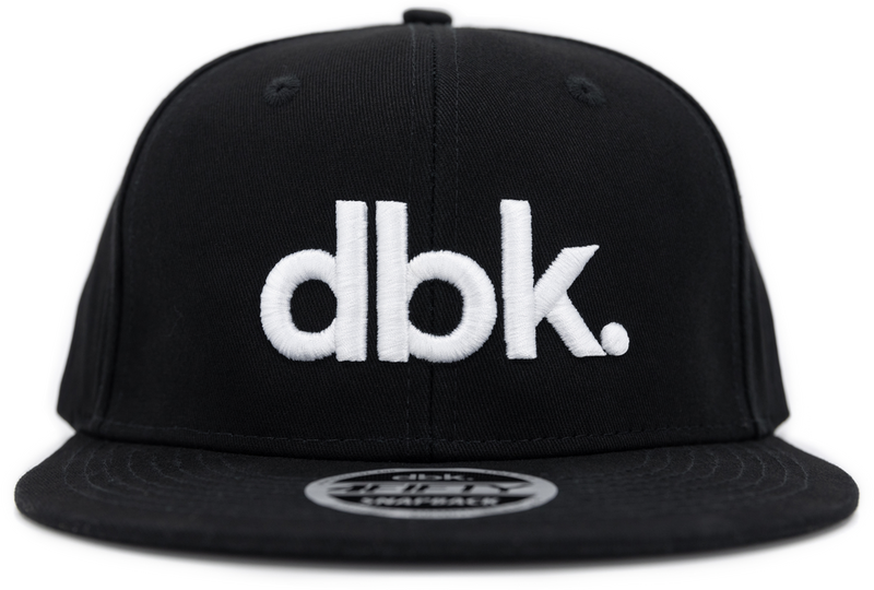 Dbk 325-00031 HAT-DBKBASICS-4FIFTY BASICS 4FIFTY SNAPBACK HAT BLACK
