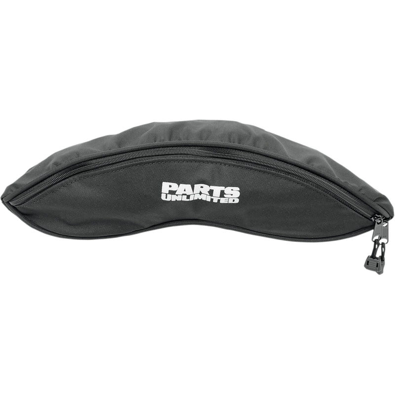 PARTS UNLIMITED 0710-0131 Yamaha Snowmobile Windshield Bag Snowmobile Windshield Bag - Black - Yamaha '03-'07
