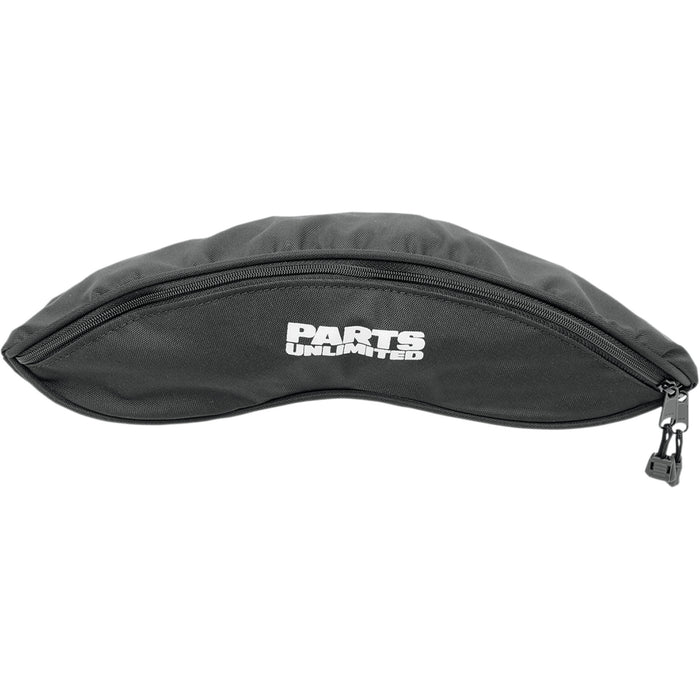PARTS UNLIMITED 0710-0131 Yamaha Snowmobile Windshield Bag Snowmobile Windshield Bag - Black - Yamaha '03-'07