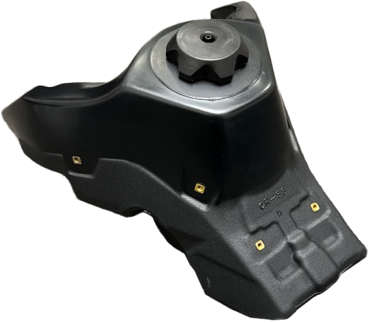 Ims Products Inc. Fuel Tank 2.6 GAL Honda Black - 112257-BK1 Honda CRF450R / CRF450RWE / CRF250R 2021-2025