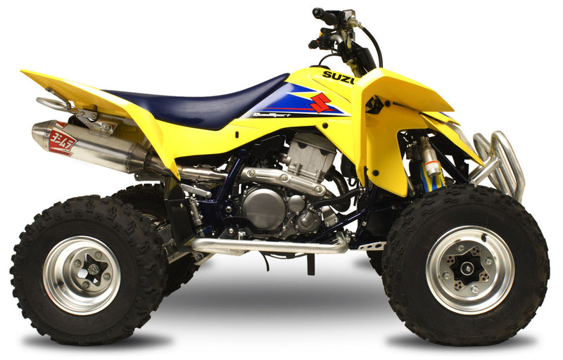 Yoshimura Signature RS-2 Full System Exhaust SS-AL-SS - 2176503 For Suzuki 400Z QuadSport 4x2 2003-2009 | Arctic Cat 400 4x2 2004-2008