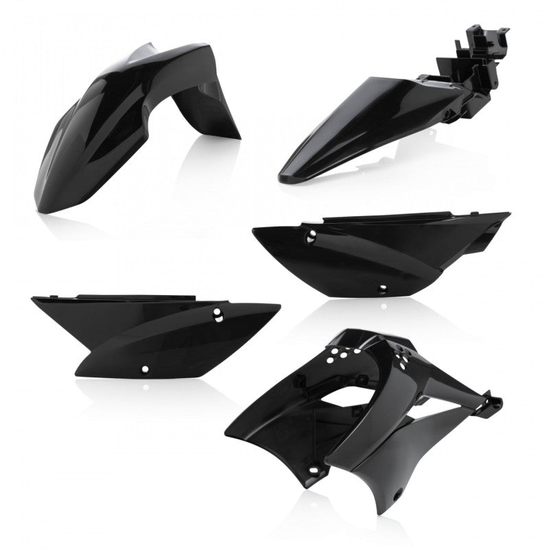 Acerbis 2780500001 10+ Kawasaki KLX110/110L Plastic Kit - Black - Photo - Primary