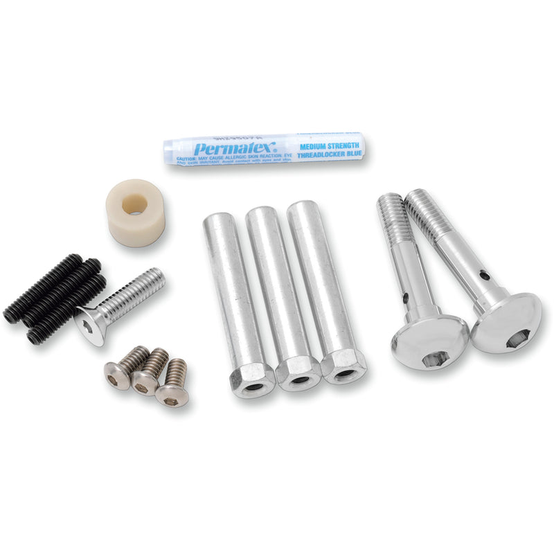Arlen Ness Billet Sucker Stage II Hardware Kit - 18-539 For Harley Motorcycles 1999-2017
