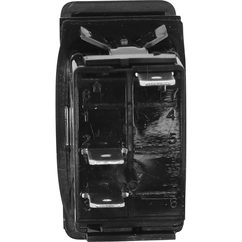 MOOSE OFFROAD 2106-0450 RFL-PWR-R Rocker Switch roof light - red