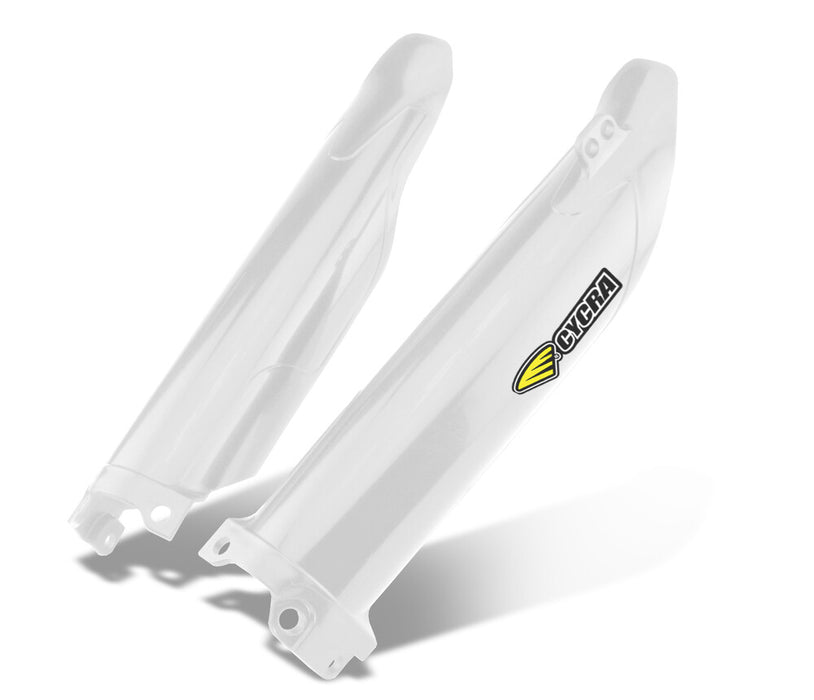 Cycra 714-1572 1CYC-6909-42 FORK GUARDS WHITE