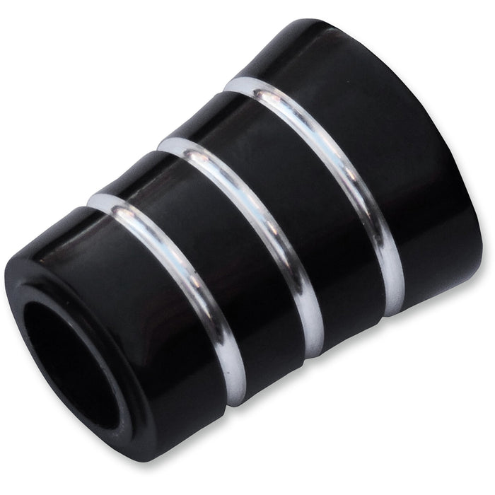 ACCUTRONIX 1602-1117 FL227-TGN Heel Shift Eliminator Heel Spacer Eliminator - Grooved - Black