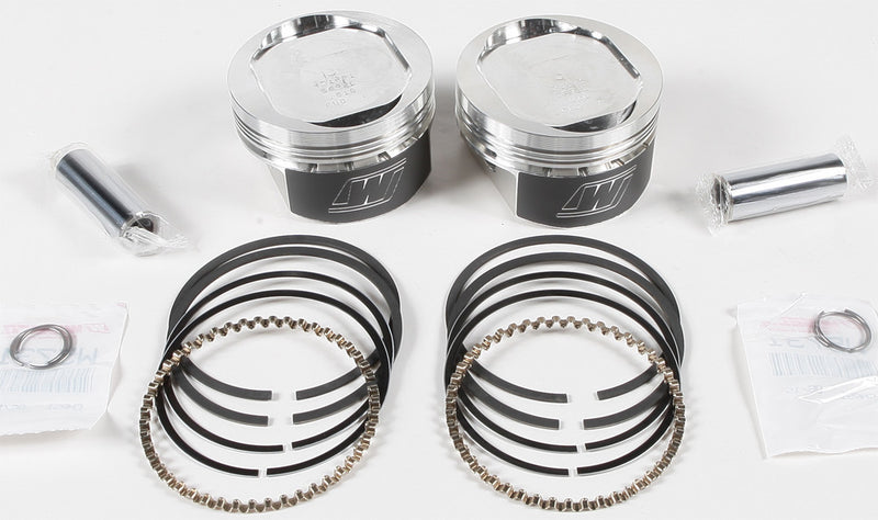 Wiseco V-Twin Piston Kit - K1656 For Harley Sportster 1986-2018