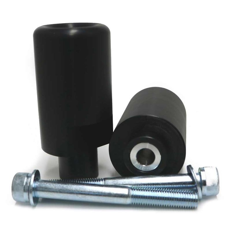 Shogun Frame Sliders Black - 750-5409 Suzuki 600 / 750 2004-2005