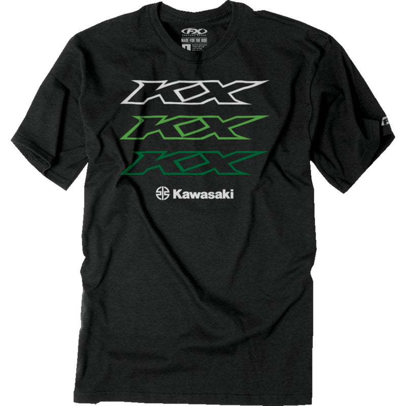 FACTORY EFFEX Kawasaki Repeater T-Shirt Heather - Charcoal
