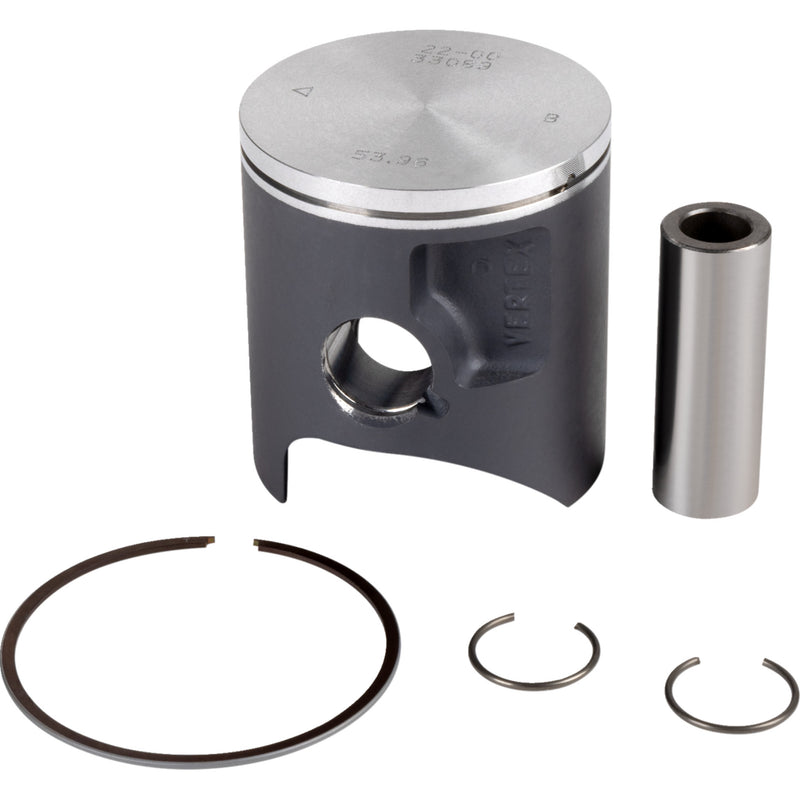 Vertex Cast Replica Piston Kit - 22248B Kawasaki KX 125 1992-1993
