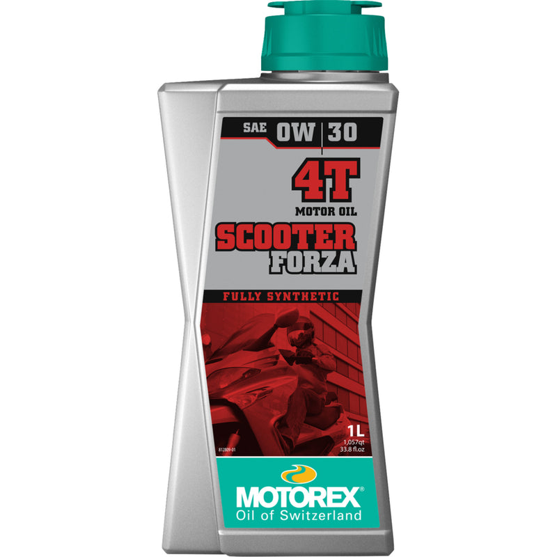 MOTOREX 3601-1043 308267 Scooter 4-Stroke Engine Oil 0w-30 - 1 liter