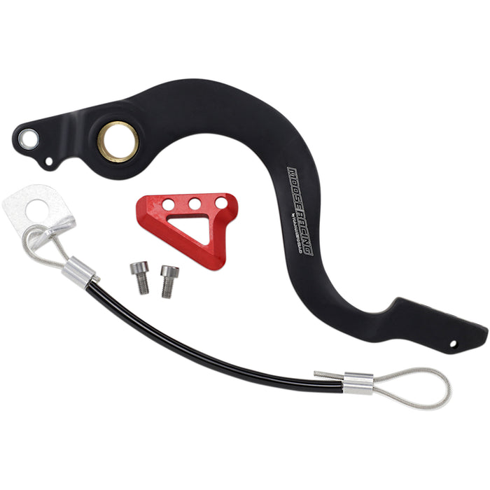MOOSE OFFROAD 1610-0333 82-0102-21-11 Brake Pedal red - honda