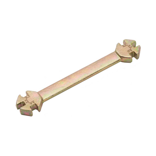 Rfx 739-1246 FXWT 10800 55GD 6 IN 1 SPOKE KEY GOLD UNIVERSAL 5.6MM-6.8MM