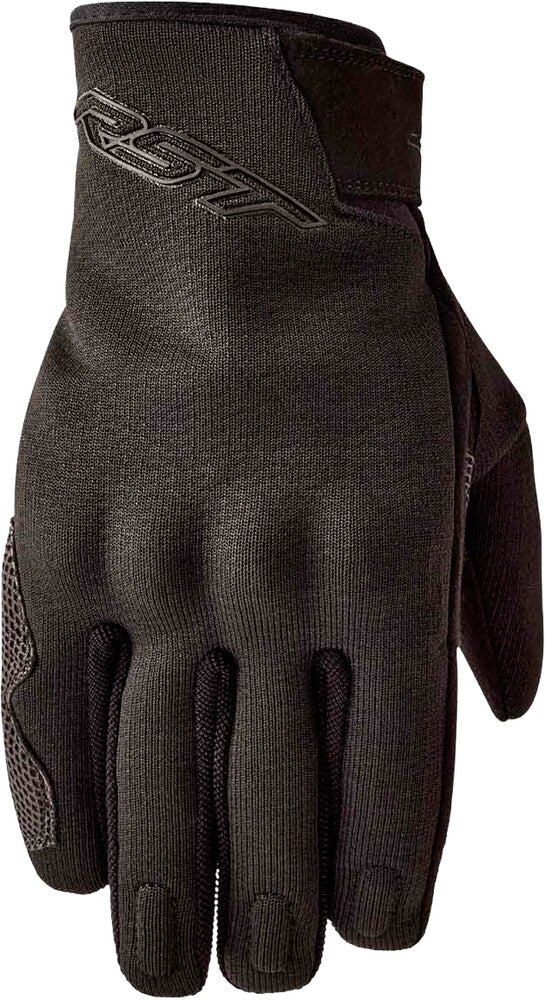 Rst 556-3695008 103695BLK-08 K-SPORT WATERPROOF GLOVE BLACK TEXTILE SM