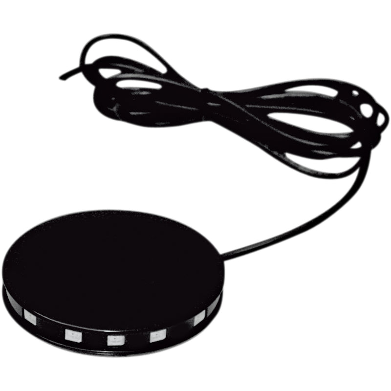 CUSTOM DYNAMICS 2040-1020 MWZ12B Magical Wizards™ Light Wheel Wizard Light Wheel - Black