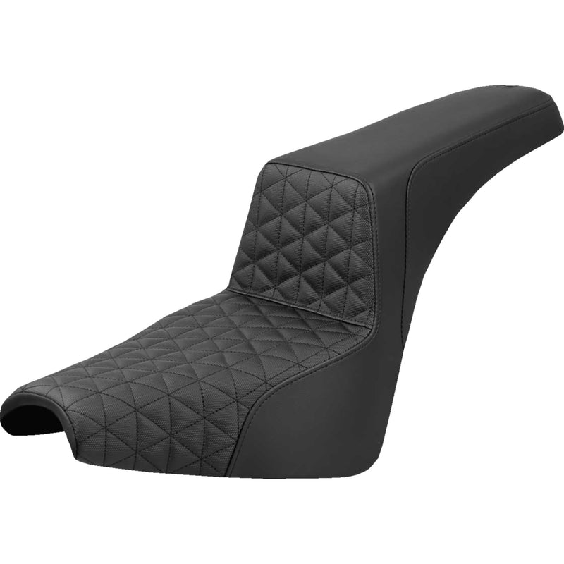Saddlemen Step-Up Seat - 818-30-179 For Harley Softail 2018-2025