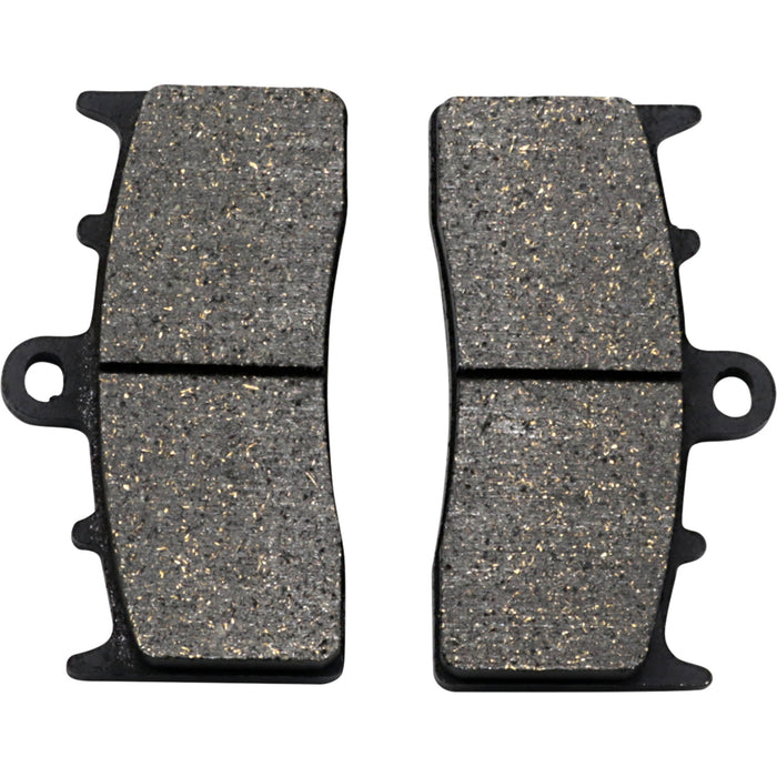 GALFER 1721-2333 FD272G1054 Semi-Metallic Brake Pads Brake Pads