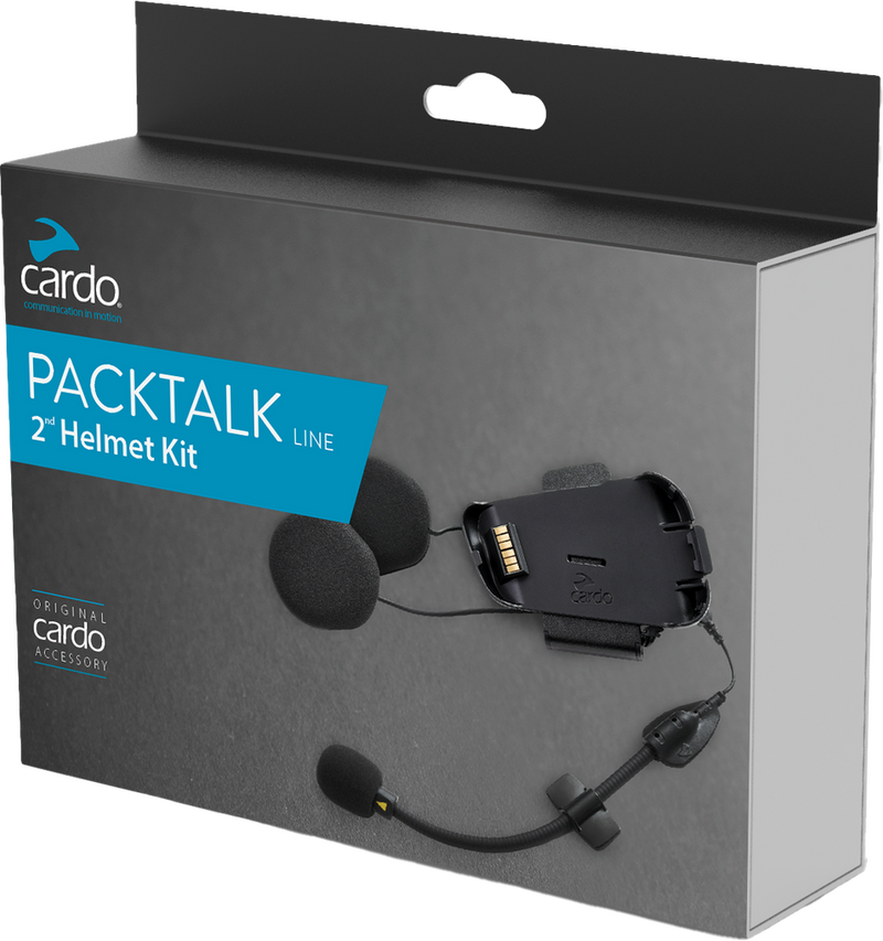 Cardo 71-5011 SRAK0039 AUDIO KIT PACKTALK & PACTALK SLIM