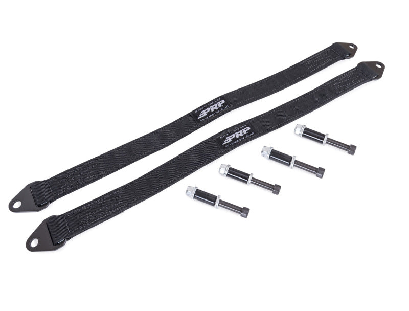 PRP Seats ODL-217413 PRP Kawasaki KRX 1000 Rear Limit Strap Kit - Photo - Primary