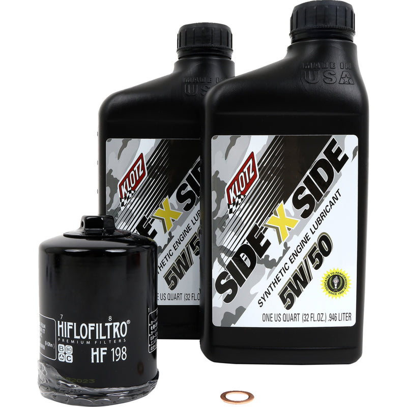 Klotz Oil Oil Change Kit - KU-108 Polaris UTVs 2013-2024