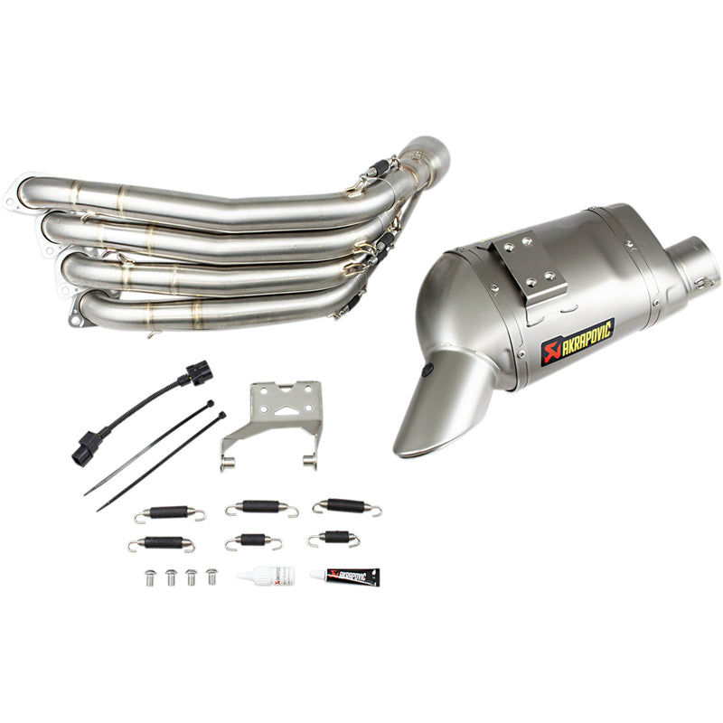 Akrapovic Racing Line 4-Into-1 Exhaust System - S-H6R12-HAFT Honda CB650F / CBR650F 2014-2016