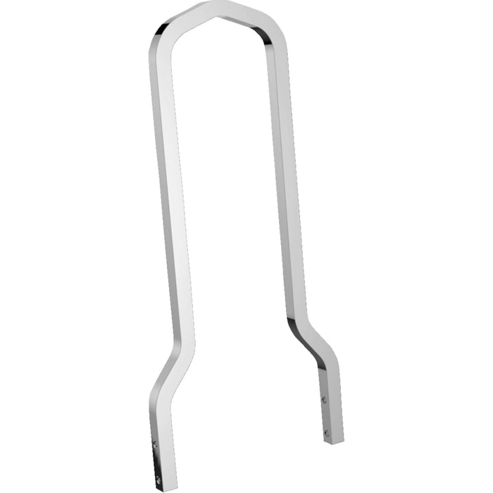 KHROME WERKS 1501-0643 262606 Square Sissy Bar - 12.5"H x 7.5"W